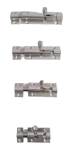Pasador De Aluminio Con Tornillos Pa50