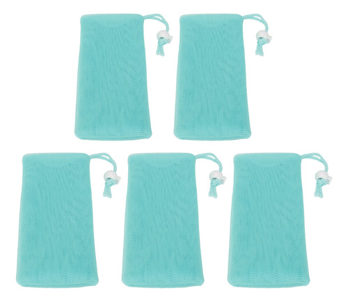 Bolsa De Jabón De Malla, Exfoliante, Suave, Con Diseño De Co