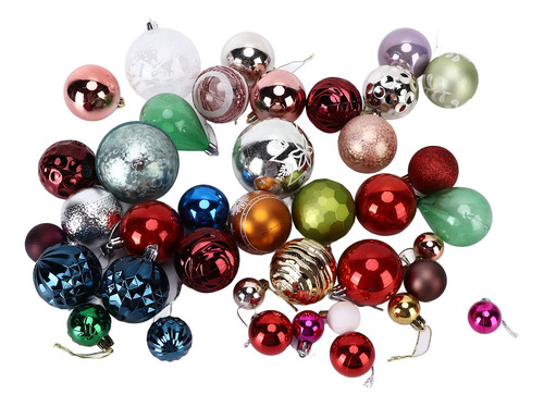 Bola De Navidad, Tamaño Aleatorio, Duradera Y Ligera