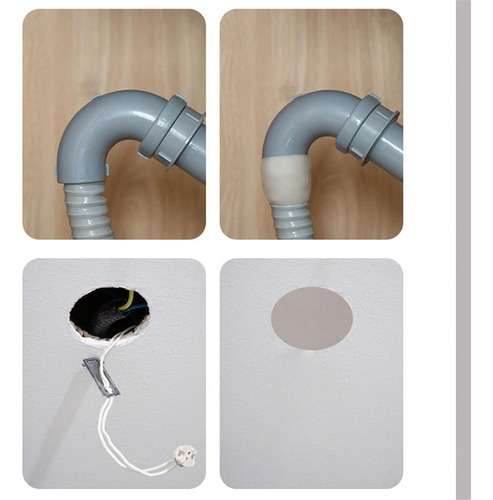 10pcs Super Diamond Mud Seal,waterproof Duct Seal Repair Sea