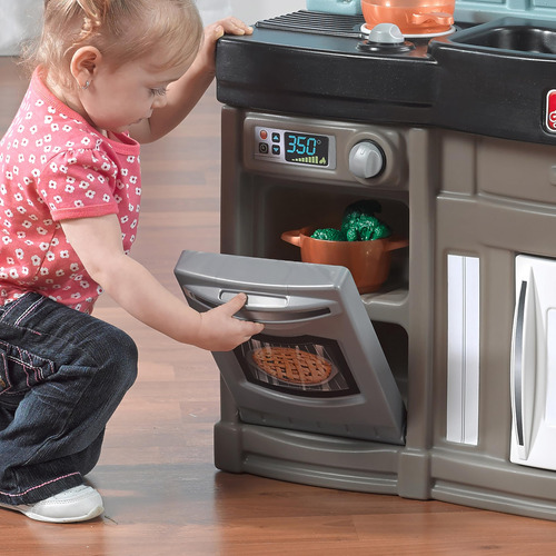 Kitchen Playset Step2 Best Chefs Kids Com Luzes E Sons