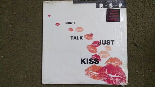 Right  Said Fred - Don't Talk Just Kiss Vinilo Rojo