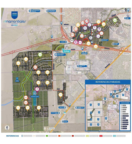 Imagen 7 de 7 de Se Vende Lote 258 M2 Rincones De Manantiales