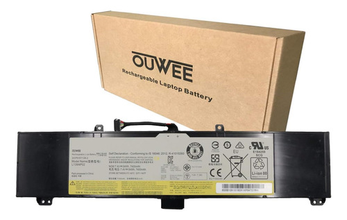 Ouwee L13m4p02 Batería P/ Lenovo Y50 Y50-70 Y50-80 Y50p Y50p