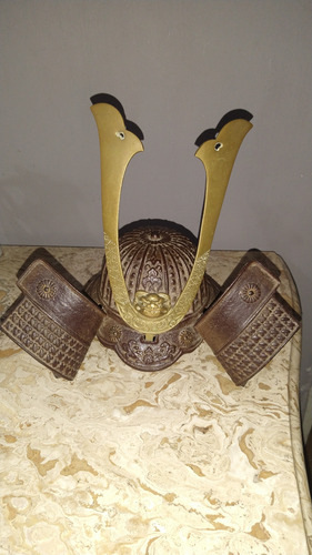 Casco Samurai Kabuto Japonés (Usado)