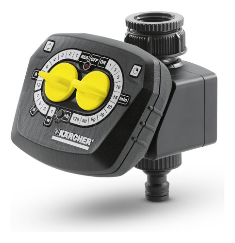 Temporizador Para Sistema De Riego Kärcher® Wt4 Color Negro