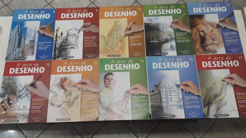 A Arte Do Desenho Planeta Deagostini Fascículos Avulsos
