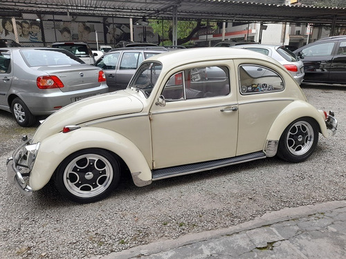Imagem 2 de 13 de Vw / Fusca 1.300 1970 Branco