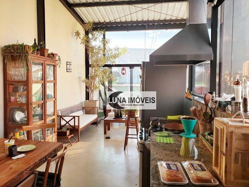 Imagem 5 de 26 de Cobertura Com 3 Dormitórios À Venda, 140 M² Por R$ 650.000,00 - Vila Valparaíso - Santo André/sp - Co0142