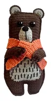 Comprar Osito Ragdoll Amigurumi Tejido A Mano Crochet