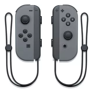 Set Control Joystick Nintendo Switch Joy-con Gris Original