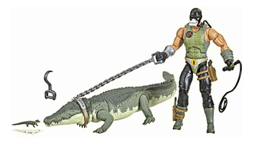 G.i. Joe Classified Series Croc Master & Fiona Figuras De