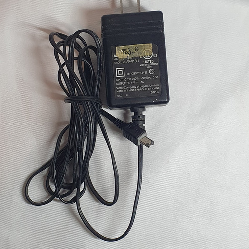 Handycam Jvc Gr-d270u Funcional Gris (Usado)