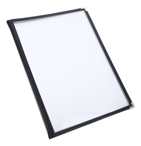 Carpeta De Menú De Restaurante Con Bolsillos Insertables, Li