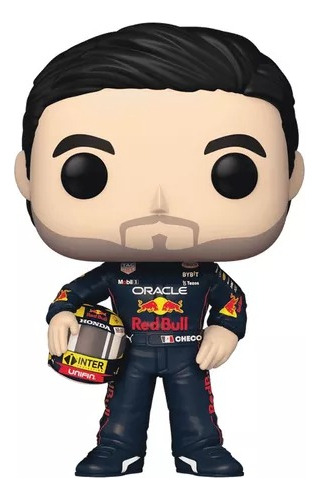Funko Pop Sergio Perez Con Casco (40036-c)