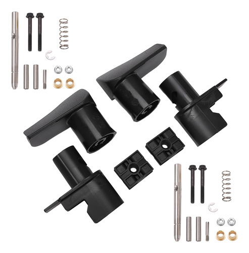 Kit Completo De Alças De Carenagem Do Tanque De Combustível,