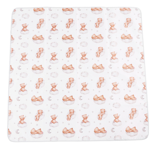 Alfombrilla De Juego Acolchada Impermeable, Extra Grande, Re