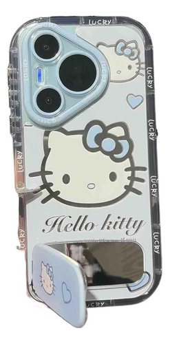 Fundas Para iPhone, Estilo Coreano 16, Bonito Espejo De Hello Kitty 15
