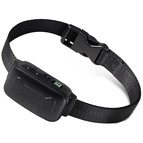 Axhpn Collar Recargable Para Ladridos De Perro Con Vibración