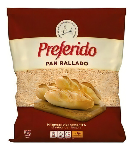 Preferido Pan Rallado 5 Kilos