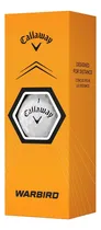 Comprar Pelotas Golf Callaway Warbird (tubo) | The Golfer Shop