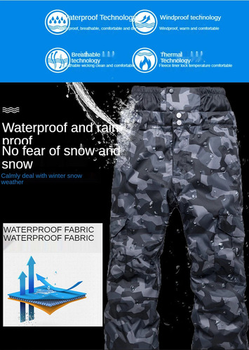 Conjunto Ski Premium -30 Grados Snowboard Premium Exclusivo