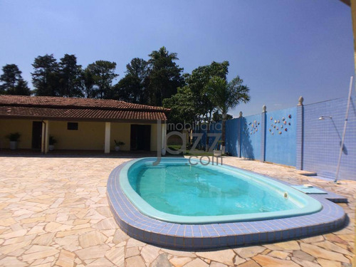 Chácara Com 5 Dormitórios À Venda, 2500 M² Por R$ 800.000 - Chácara Cruzeiro Do Sul - Sumaré/sp - Ch0120