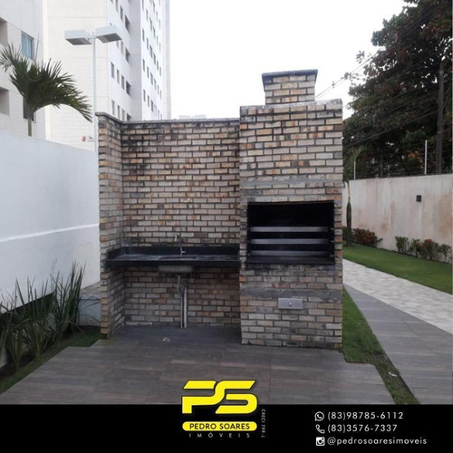 Apartamento Com 2 Dormitórios Para Alugar, 60 M² Por R$ 1.300/mês - Jardim São Paulo - João Pessoa/pb - Ap3324