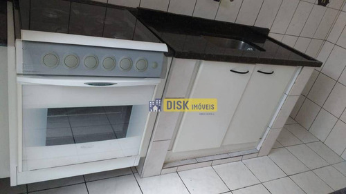 Imagem 12 de 16 de Apartamento Condominio Parque Das Flores Com 2 Dormitórios Para Alugar, 54 M² Por R$ 1.200/mês - Demarchi - São Bernardo Do Campo/sp - Ap2507