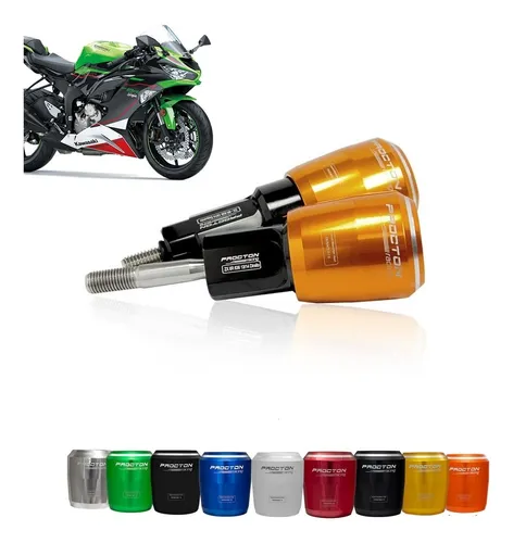 Slider Protetor Motor Procton Kawasaki Zx6r Zx6 636 Ninja Slider Protetor Motor Procton Kawasaki Zx6r Zx6 636 Ninja