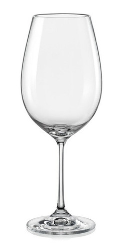 Set 6 Copas Vino Tinto Viola Bohemia
