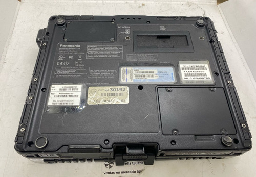 Laptop Panasonic Cf 19 Uso Rudo Core I5 4 Gb Ram Millitar (Usado)