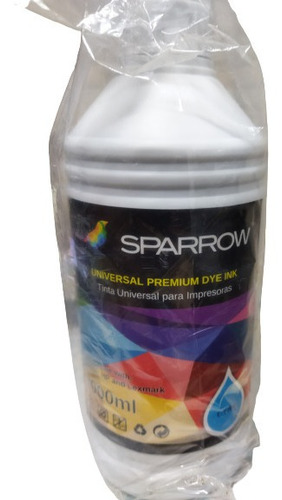 Tinta Para Impressora Recargable Sparrow  Lá Mejor  Azul