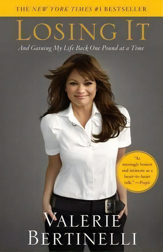 Losing It, De Valerie Bertinelli. Editorial Atria Books, Tapa Blanda En Inglés