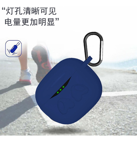 Para Jbl Tune 120/125 Tws Funda Protectora Silicona Case