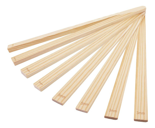 D 8 Guías For Palos De Amasar, Guías For Rodillos De