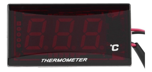 Temperatura Da Água Do Termômetro Digital Universal Da Motoc