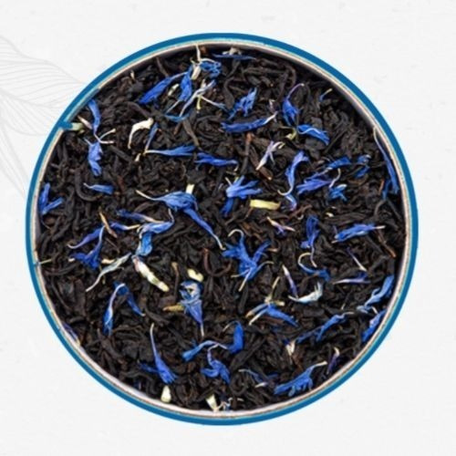 Imagen 2 de 6 de Te En Hebras In_t Sakura Blue Earl Grey Lata By Inti Zen