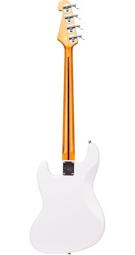Imagen 5 de 7 de Bajo Electrico Sx Jazz Bass Sjb62 Vintage Blanco 4 Cuerdas
