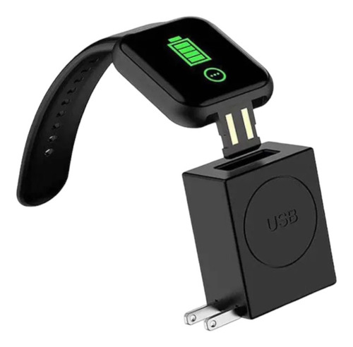 Y68 D20 Smart Watch Bluetooth Fitness Sports Pro Relógio Caixa Preto Pulseira Preto Bisel Preto Desenho Da Pulseira Liso