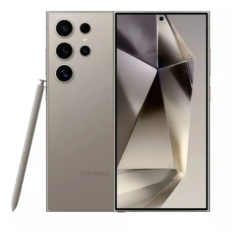 Samsung Galaxy S24 Ultra 5g 512gb Titanium Gray 12gb Ram Gris