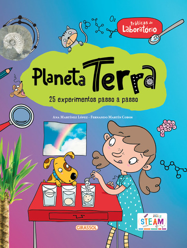 Livro Práticas De Laboratório - Planeta Terra