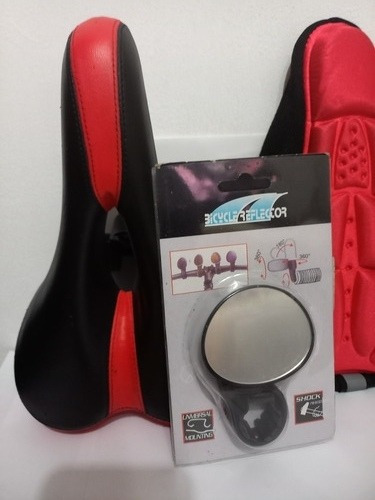 Kit Asiento Y Funda  Sillin Bicicleta