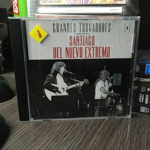 Santiago Del Nuevo Extremo - Grandes Trovadores  (2007) Cd