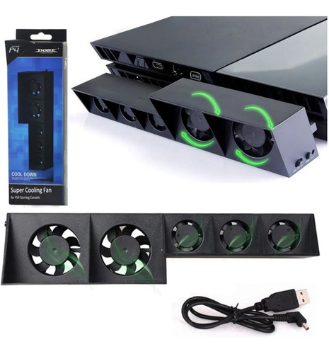 Ps4 Ventilador Potente Para Playstation 4