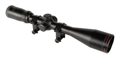 Mira Tasco Sportman 3-9x40  Para Rifle Reticula 30/30