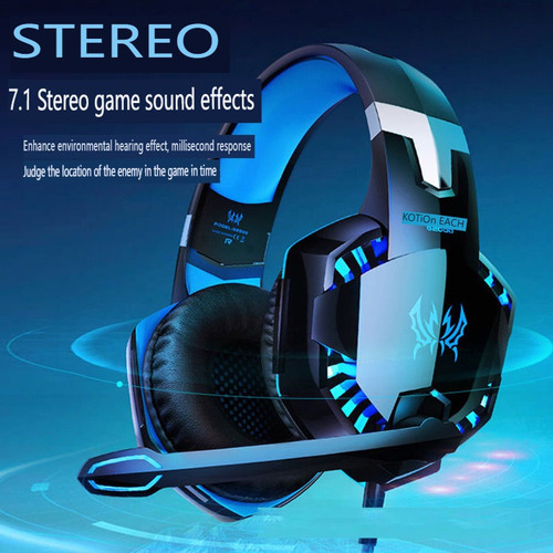 Yan Auriculares For Juegos Kotion Gamer G2000 Negros Y
