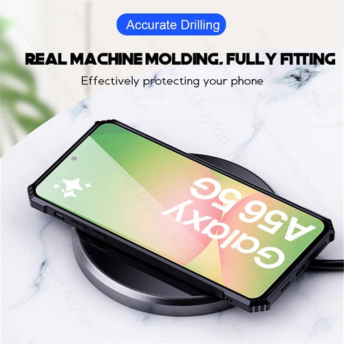Funda Para Samsung Galaxy A26 36 56 Suave Marco Claro+mica