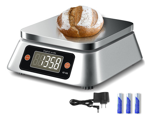 Wishsom Kf-h8 - Bascula De Cocina Digital De Gramos Y Onzas,