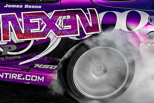 Imagen 3 de 8 de Neumaticos 275/35 R20 Nexen Chev Camaro Castagno Neumatico